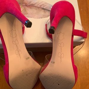 Jessica Simpson Shoes - Jessica Simpson heels sz 6 Jessica Simpson Shoes - Jessica Simpson heels sz 6
